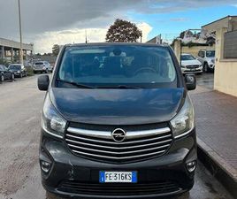 OPEL VIVARO 9 POSTI 1.6 DIESEL 2016