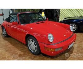 911 964 PORSCHE CABRIOLET CARRERA 4 ASI CONSERVATI