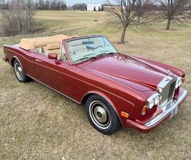 1985 ROLLS-ROYCE CORNICHE FOR SALE