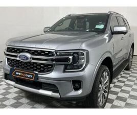 2024 FORD EVEREST 3.0D V6 PLATINUM AWD AUTO
