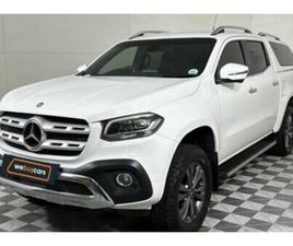 2018 MERCEDES-BENZ X-CLASS X250D 4X4 POWER AUTO