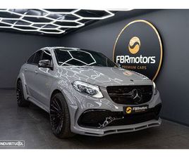 MERCEDES-BENZ GLE 63 AMG S COUPÉ 4MATIC