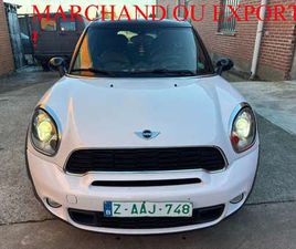 MINI COUNTRYMAN 1.6I S ALL4 MARCHAND OU EXPORT