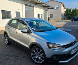 VOLSKWAGEN POLO CROSS / 1.2 TSI 90 CV / PHASE II / APPLE CARPLAY - ANDROID AUTO