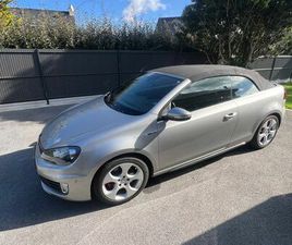 SUPERBE GOLF GTI CABRIOLET DSG PEU DE KILOMÈTRES