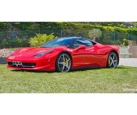 FERRARI 458 ITALIA FERRARI 458 ITALIA V8 4,5 570CV