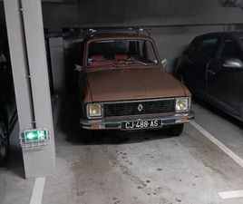 RENAULT R6 RENAULT 6 TL