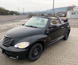 CHRYSLER PT-CRUISER 2.4 *1-HAND*KLIMA*SHZ*LEDER*CABRIO*TÜV*