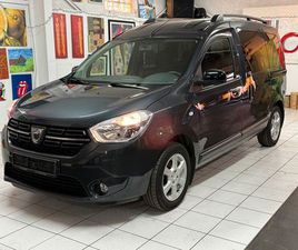DACIA DOKKER BLUE DCI 75 ESSENTIAL 1 HAND GARANTIE AHK