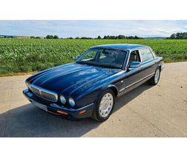 DAIMLER SUPER V8 JAGUAR DAIMLER SUPER V8 KOMPRESSOR XJR TAUSCH HARLEY US CAR OLDIE