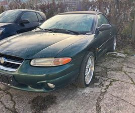 CHRYSLER STRATUS CHRYSLER STRATUS LIMITED 2.5 CABRIO