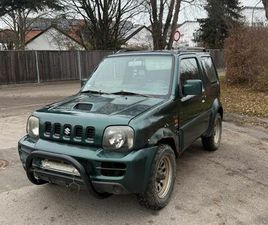 SUZUKI JIMNY KLIMA DIESEL 4X4