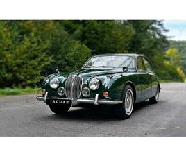 JAGUAR MK 2 * LINKSLENKER * FALTDACH XXL * 4 GANG AUTOMATIK *