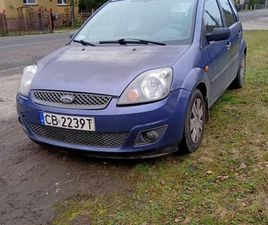 FORD FIESTA FORD FIESTA MK6 1,4 TDCI (HDI) BYDGOSZCZ • OLX.PL