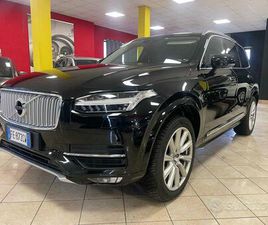 VOLVO XC90 D5 VOLVO XC90 D5 AWD E6 GEARTRONIC *FULL FULL OPTIO