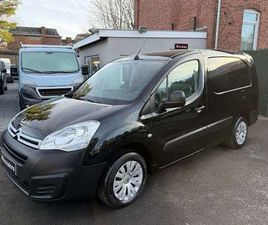 1.6 BLUEHDI - EURO 6B - 3 PLACES - UTILITAIRE -