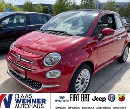 FIAT 500C FIAT 500C DOLCEVITA 1.0 MILD HYBRID EU6D