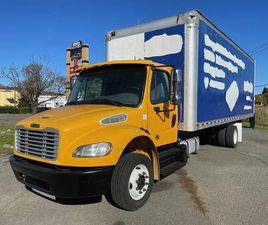 FREIGHTLINER BUSINESS CLASS M2 2019 FREIGHTLINER M2 24FT BOX TRUCK CUMMINS B6.7L ALLISON RDS2500