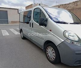 NISSAN PRIMASTAR NISSAN PRIMASTAR COMBI 6 2.0DCI AT L1H1 1T COMFORT