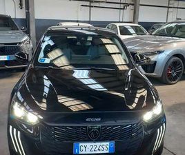 PEUGEOT 208 SOCIETE 1.2 PURETECH 100CV ALLURE AZIENDALE STELLANTIS
