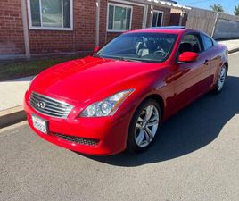 2010 INFINITI G37 COUPE 93K MILES SMOG