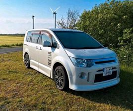 MITSUBISHI DELICA D5 BUS VAN JDM (RHD) CAMPER WOHNMOBIL