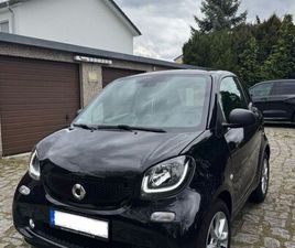 SMART FORTWO SMART SMART FORTTWO 453 | 2.HAND* | SCHECKHEFT* | 90PS