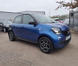 SMART FORFOUR 1.0 PRIME (PREMIUM) EURO 6 (START/STOP) 5DR