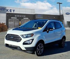USED 2019 FORD ECOSPORT SES