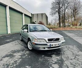 VOLVO V40 VOLVO V40 1.9D