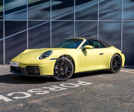 PORSCHE 911 CABRIOLET PORSCHE 911 CARRERA CABRIOLET