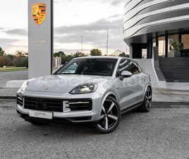 PORSCHE CAYENNE COUPE TALLER PROPIO