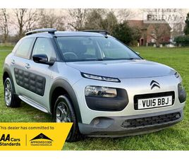 CITROEN C4 CACTUS 2015