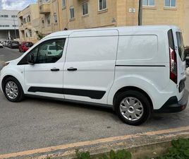 FORD CONNECT VAN - 3 SEATER - STILL 50,000KMS - (TA MALTA) - 9,500EURO