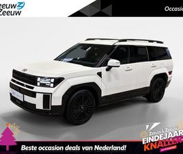 HYUNDAI SANTA FE - 1.6 T-GDI PHEV BLACK LINE 4WD 7P. | DEALER ONDERHOUDEN | LEDER | STOELKOELING + VERWARMING