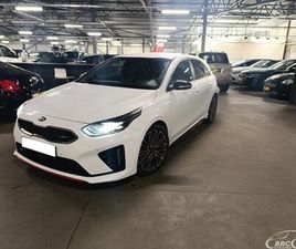 KIA CEE'D, 1.6 L., HEČBEKAS