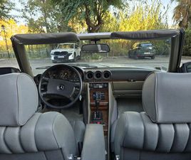 VOITURE DE COLLECTION MERCEDES