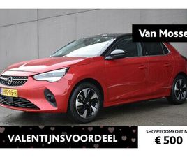 OPEL CORSA-E - ELEGANCE 50 KWH | CAMERA | APPLE CARPLAY/ANDROID AUTO | LICHTMETALEN VELGEN |