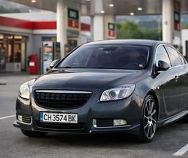 OPEL INSIGNIA FULL IRMSCHER 2.0 CDTI