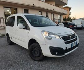 PEUGEOT PARTNER TEPEE BLUEHDI 100 4X4 ACTIVE TRACTION CONTROL PLUS