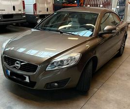 VOLVO C70 T5 CABRIO 1 HAND SCHECKHEFT UNFALLFREI