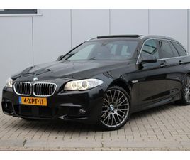 BMW SERIE 5 TOURING 535X BMW 5-SERIE TOURING - 535XI INDIVIDUAL I PANO I ACC I SOFTCLOSE I TREKHAAK I LED I HEADUP I