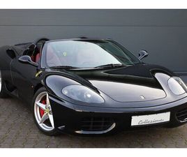 2003 FERRARI 360 - 360 SPIDER F1 *BRD-FZG*DAYTONA SEATS*BELT SERVICE NEW*