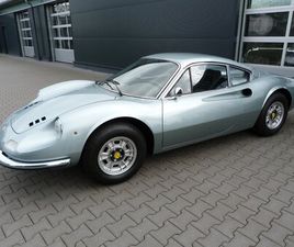 1971 FERRARI 246 'DINO' - 246 GT DINO