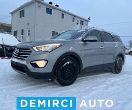 HYUNDAI SANTA FE XL 2016 HYUNDAI SANTA FE XL LUXURY **6 PASSAGERS**AWD**JAMAIS ACCID