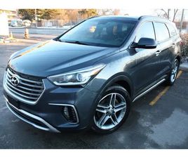 HYUNDAI SANTA FE XL 2017 HYUNDAI SANTA FE XL LIMITED XL 7 SEATS, NO ACCIDENTS, NAVI