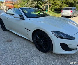MASERATI GRANCABRIO SPORT MASERATI GRANCABRIO SPORT 460CV FRANÇAISE