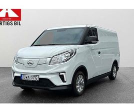 MAXUS E-DELIVER 3 E-DELIVER SWB 50,2 KWH ACC WLTP 238 KM