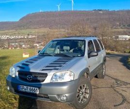 MAZDA TRIBUTE 3.0 V6 EXCLUSIVE AUTOM. 4X4 EXCLUSIVE