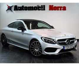 MERCEDES-BENZ C 220 D COUPÉ 9G-TRONIC AMG PANORAMA EU6